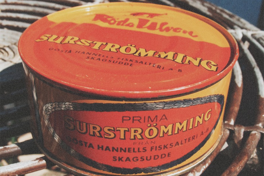 Surströmming, czyli kiszony śledź
